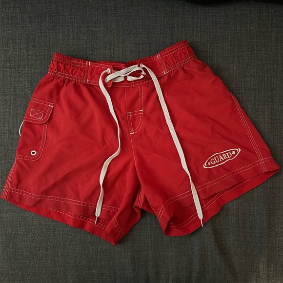 Women’s Lifeguard Shorts - Picture 1 of 3